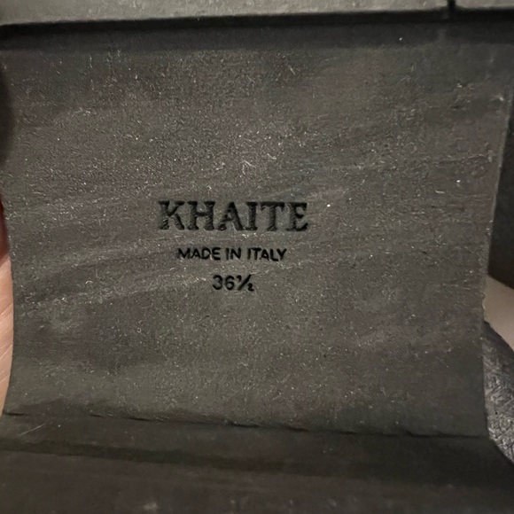 Khaite combat boots - Picture 6 of 9